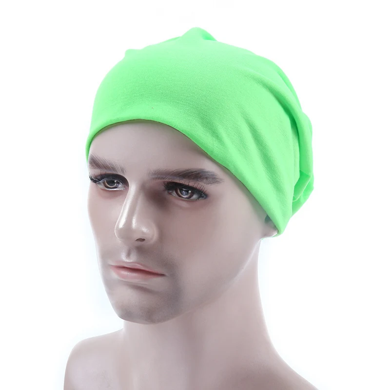 Title 8, Cotton Pure Color Autumn Winter Hat
