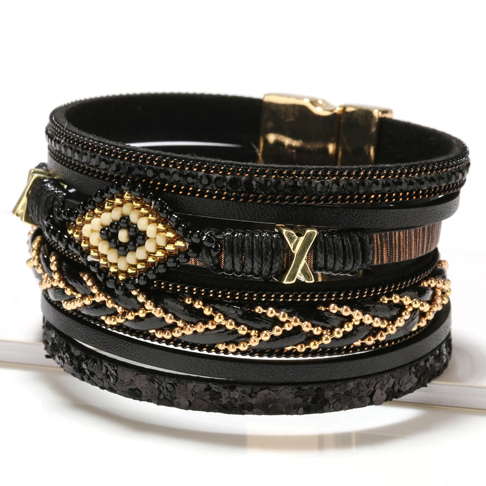 Pulseira ocular tecida à mão — foto 1