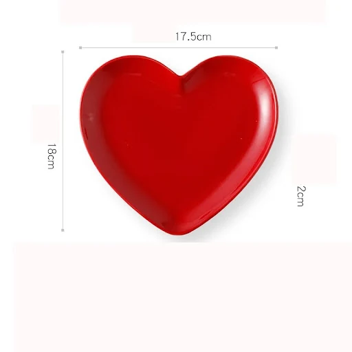 Title 10, Microwave Oven Love Plate for household dessert...