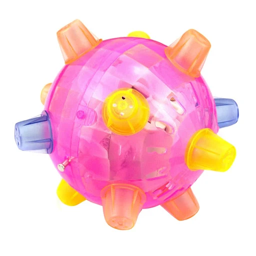 Title 2, Dancing Ball Glowing Toy for Kids