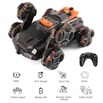 Carro de controle remoto com indução por gestos, deformação por spray e deriva. Diversão garantida com este brinquedo incrível. — foto 6