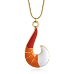 Colar Reddy Girly de Anime, acessório fashion e feminino, perfeito para um visual estiloso e destacar sua paixão. — foto 15