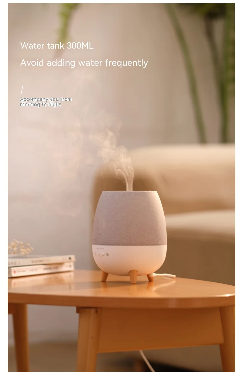 Title 6, Household Ultrasonic Essential Oil Fragrance Di...