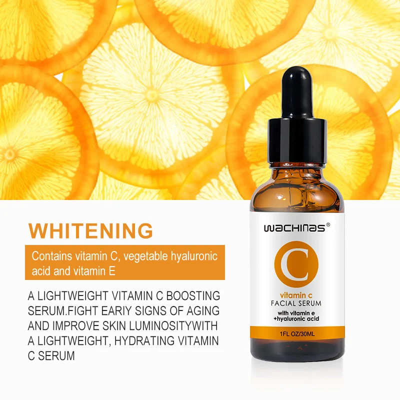 Vitamin C Facial Firming Fluid für straffere Haut. Reduziert Falten und lässt das Gesicht strahlen. Leichte Textur für tägliche Pflege. — foto 3