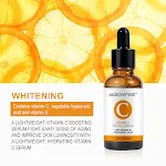 Vitamin C Facial Firming Fluid für straffere Haut. Reduziert Falten und lässt das Gesicht strahlen. Leichte Textur für tägliche Pflege. — foto 3