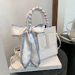 Bolsa Transversal Shang Baihuai para Mulheres, Moda Feminina. Leve seus pertences com estilo e praticidade, perfeita para o dia a dia e eventos sociais. — foto 4