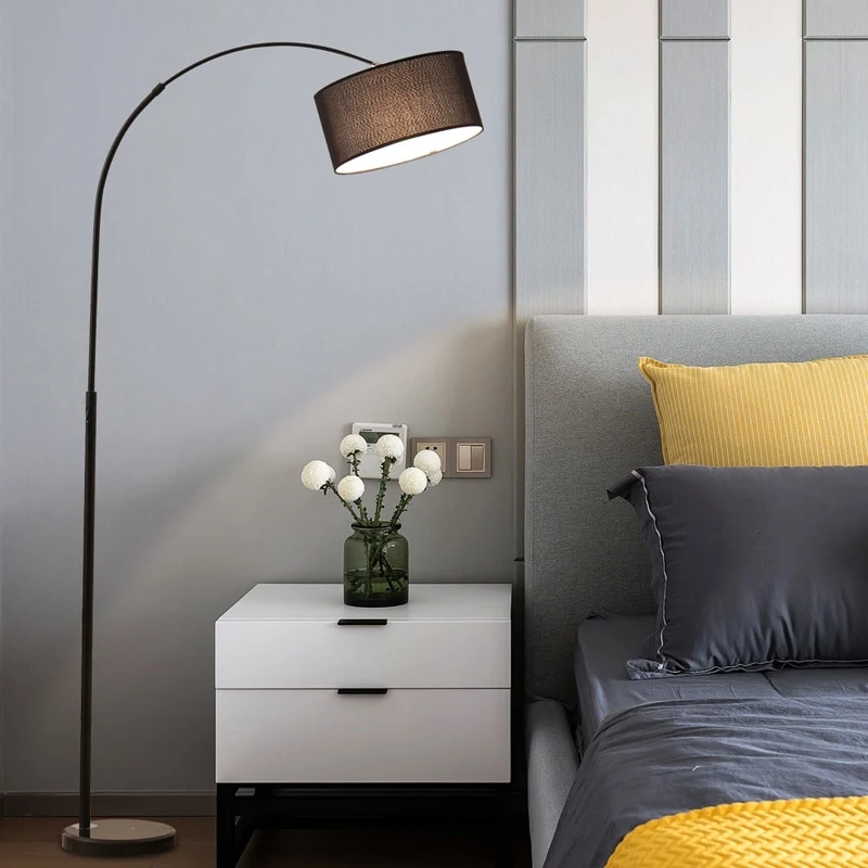 Title 5, Floor Lamp for Bedroom and Study