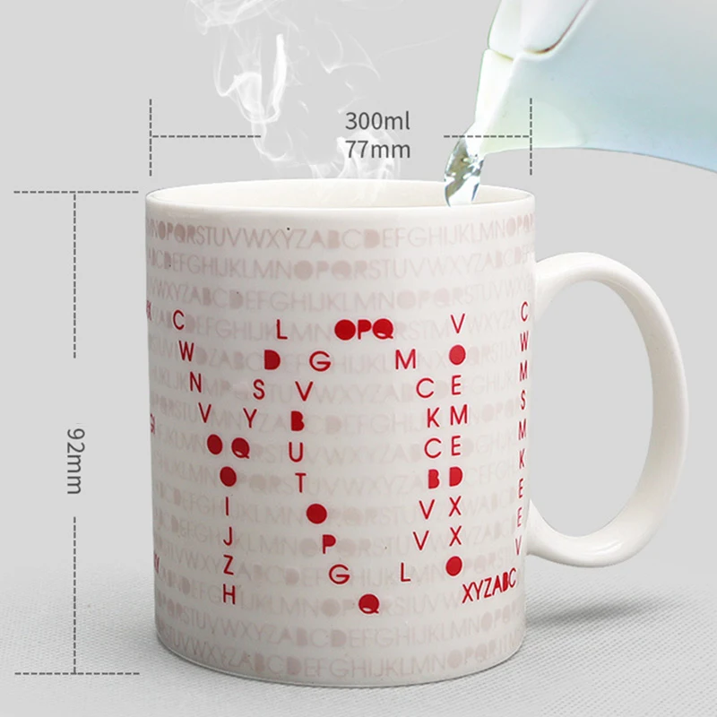 Romantic Creative Color Changing Birthday Gift Custom Mug – a unique and personalized present to celebrate love and crea — photo 6