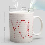 Romantic Creative Color Changing Birthday Gift Custom Mug – a unique and personalized present to celebrate love and crea — photo 6