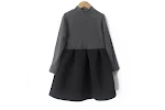 Magisches Prinzessinnenkleid für kleine Mädchen, ideal für Partys, Verkleidungen und fantasievolles Spielen. Ein Traum wird wahr, bequem und stilvoll. — foto 2