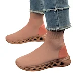 Hoge casual stretch sokken Enkelsoklaarsjes Ademende schoenen voor comfort en stijl. De perfecte combinatie van mode en functionaliteit. — foto 1
