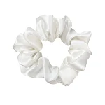 Bandas de cabelo grandes em seda pura. Macias e delicadas, evitam marcas e quebras. Mantenha seu cabelo elegante e protegido com seda. — foto 11