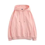 Hoodie feito sob encomenda da placa fina da camisola do pulôver do ombro da gota do outono — foto 2