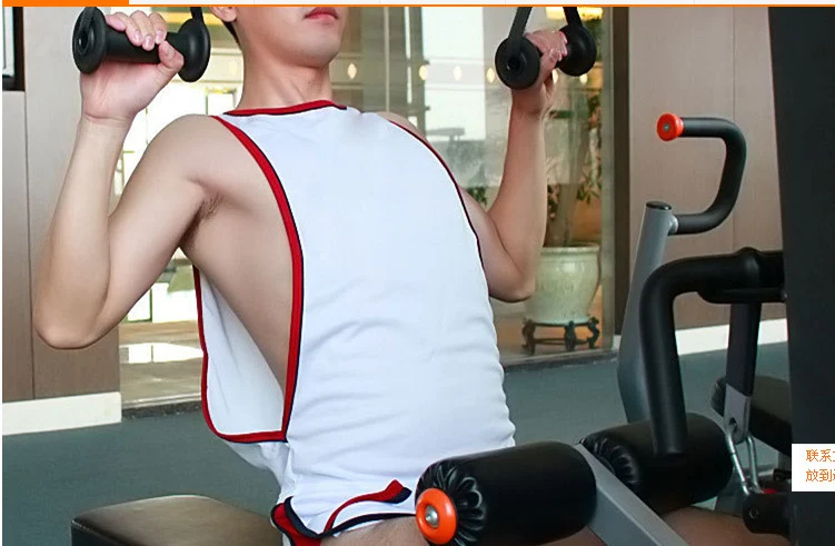 Męski Tank Top Sportowy Letni Modny Odprowadzający Pot Oddychający Idealny na Treningi i Aktywności Outdoor Wygoda i Styl — zdjęcie 37