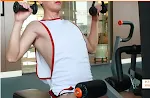 Męski Tank Top Sportowy Letni Modny Odprowadzający Pot Oddychający Idealny na Treningi i Aktywności Outdoor Wygoda i Styl — zdjęcie 37