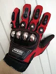 Self-defense motorcycle riding gloves providing hand protection during rides and self-defense capabilities, ensuring saf — photo 5