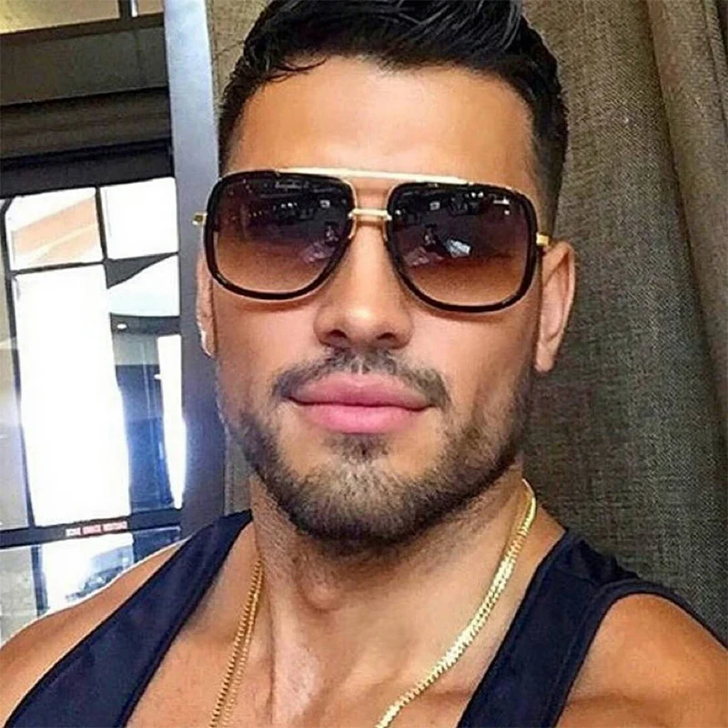 Title 2, European and American Big Frame Trendy Sunglass...