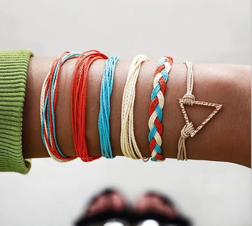 Title 1, Jóias étnicas Bohemian Conjunto de pulseiras