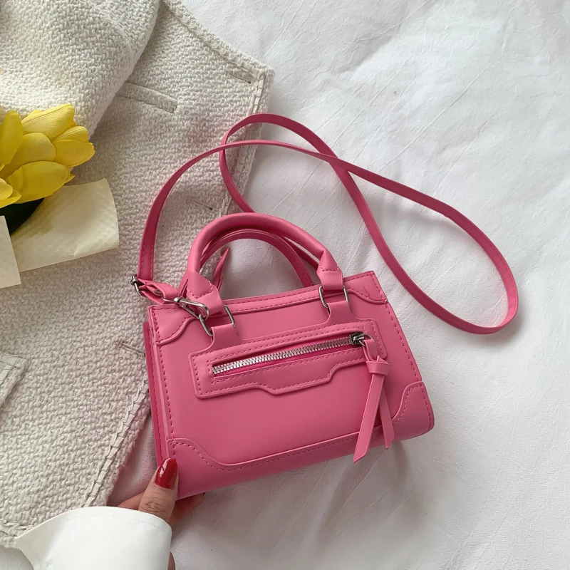 Title 2, Womens Candy Color One Shoulder Zipper Small S...