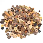 Wood Coconut Shell Buckle