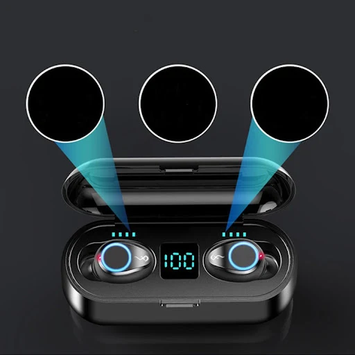 Title 5, Wireless Bluetooth headset for exceptional audi...