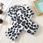 White Leopard Print