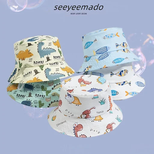 Title 3, Chapéu de pescador ajustável para bebês, super ...