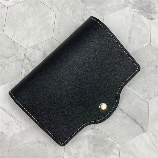 Title 4, Japanese Style PU Leather Mask Clip, Environmen...