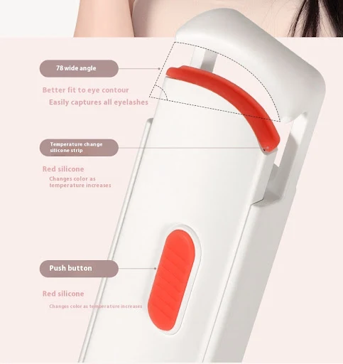 Title 5, Electric Styling And Heating Eyelash Curler