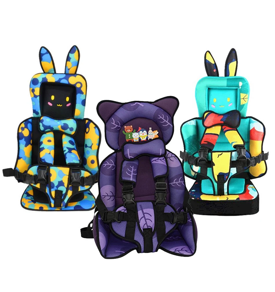 Title 3, Portable Cartoon Safety Seat Cushion