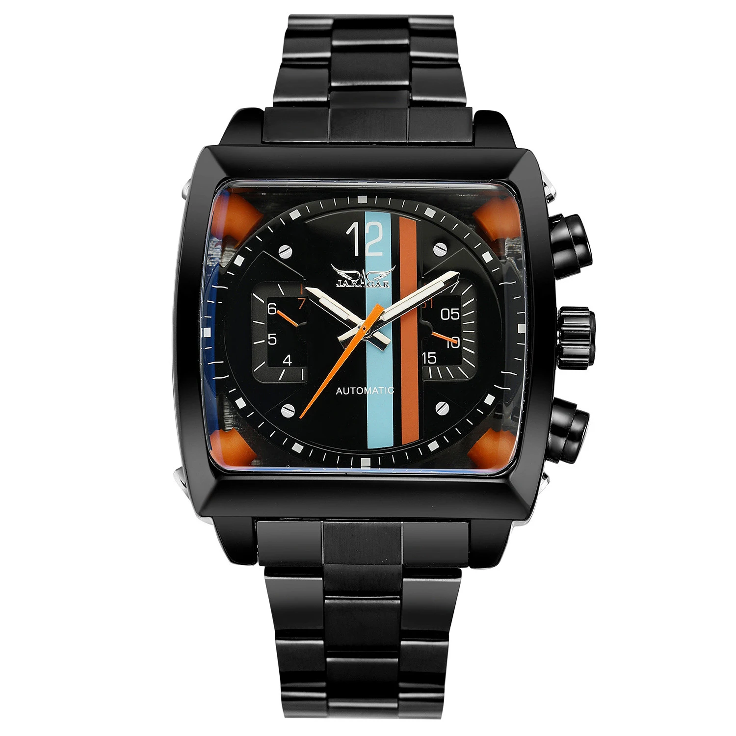 Title 6, Reloj mecánico automático de moda y ocio Disfru...