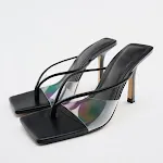 Fashion New Silver Shiny High Heels for Women Elegant Party Shoes Comfortable Stylish Footwear Perfect for Special Occas — photo 8