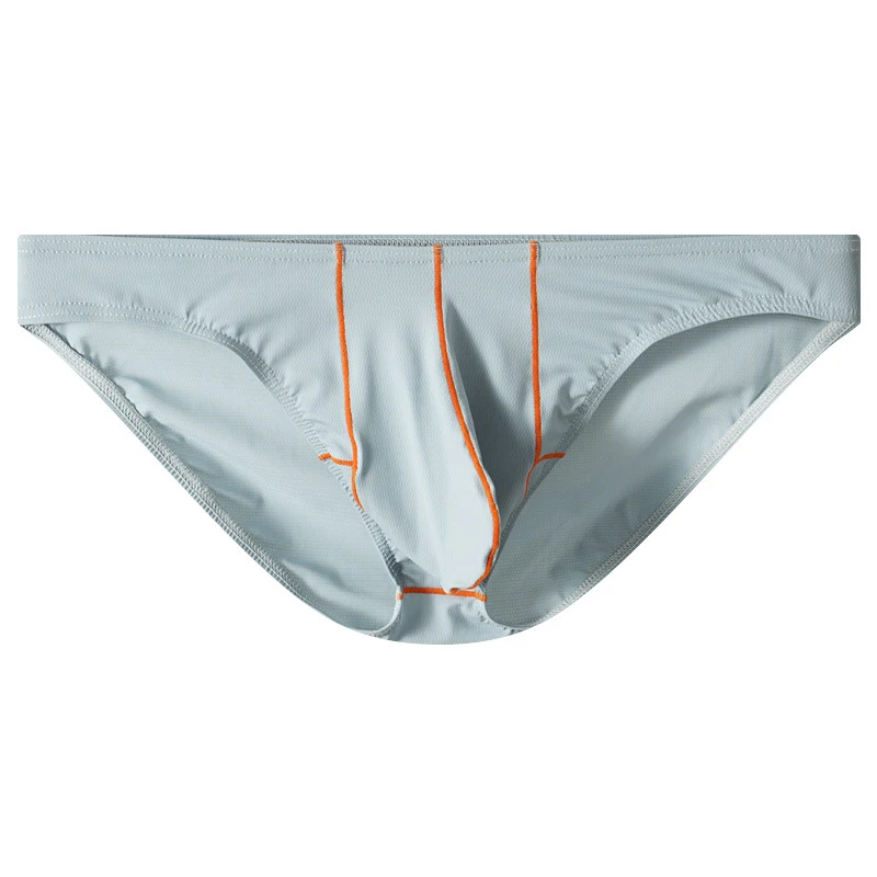 Intimo Uomo in Seta Ghiaccio Sottile Tinta Unita, Fresco e Traspirante. Goditi comfort, leggerezza e una sensazione di freschezza sulla pelle. — foto 2