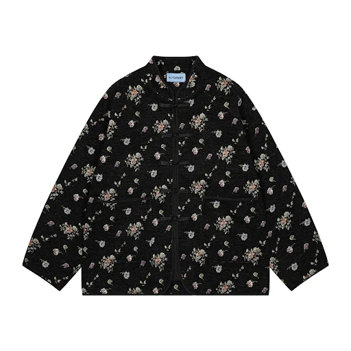 Title 5, Loose Retro Jacquard Heavy Industry Baseball Un...