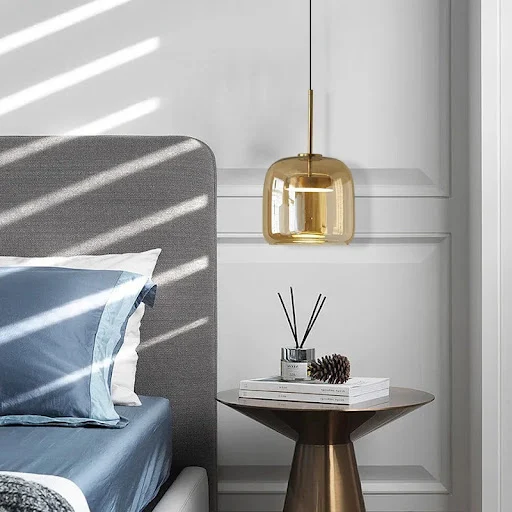 Title 16, Glass study bedroom bedside chandelier, offerin...
