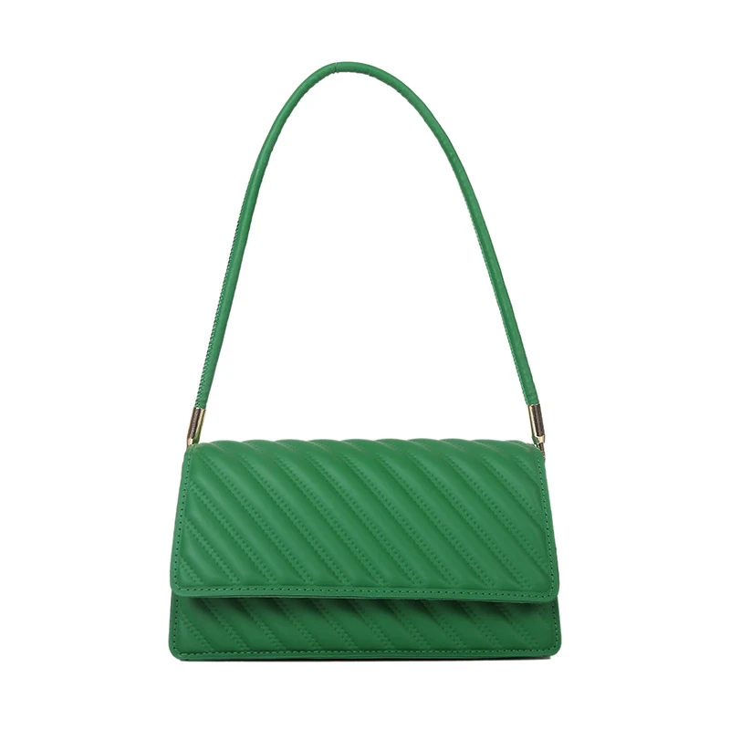 Bolsa Quadrada Pequena de Ombro com Bordado Retro para Mulher, um acessório charmoso e elegante que complementa seu visual com estilo. — foto 1