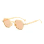 Beige Frame Transparent Dried