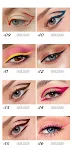 Waterproof Quick-drying Color Eyeliner Makeup Very Fine 24 Colors Achieve precise, long-lasting eye definition with vibr — photo 3
