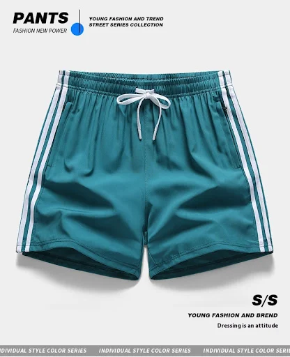 Title 11, Summer Loose Elastic Quick-drying Shorts for ul...