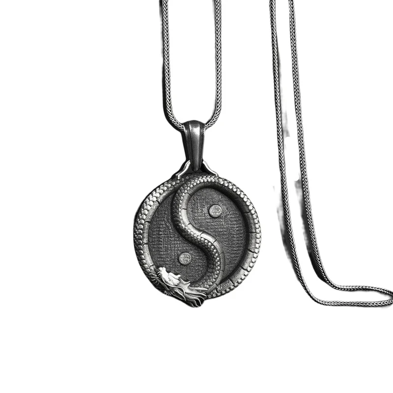 Title 1, Gepersonaliseerde heren ketting met hanger, sti...