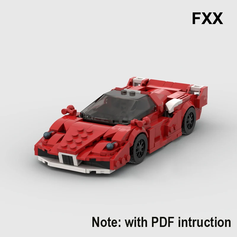 Moc Building Blocks for 8-Grid Car Assembly. Build detailed vehicles and create custom models with these blocks, perfect — photo 7