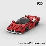 Moc Building Blocks for 8-Grid Car Assembly. Build detailed vehicles and create custom models with these blocks, perfect — photo 7