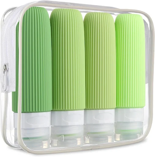 Title 5, Cosmetics Storage Bottle featuring Various Desi...