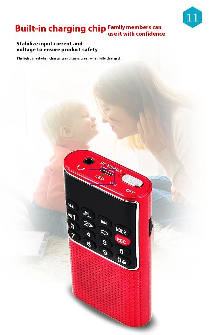 Title 10, Mini Digital Song Request Portable Recording Pl...