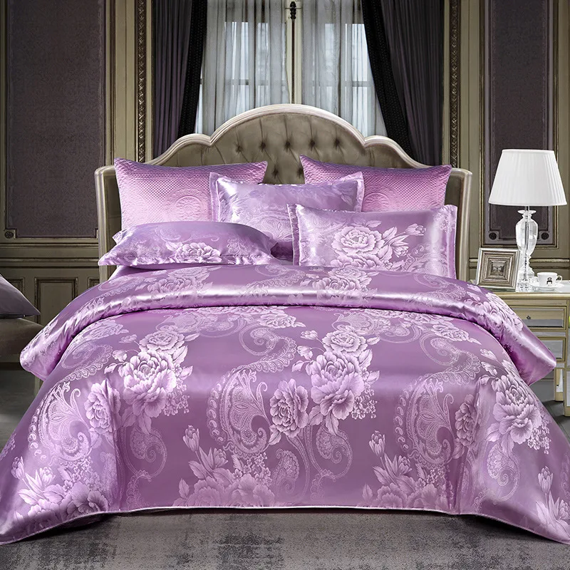 Title 10, Conjunto de Cama de Casamento Luxuoso Europeu e...