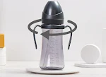 Copo com Canudo Grosmimi PPSU 300ml Coreano Ecológico Anti-Vazamento e Anti-Engasgo para Bebês — foto 3