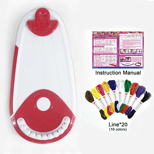 Title 7, DIY Bracelet Weaving Machine Jewelry Making Kit...