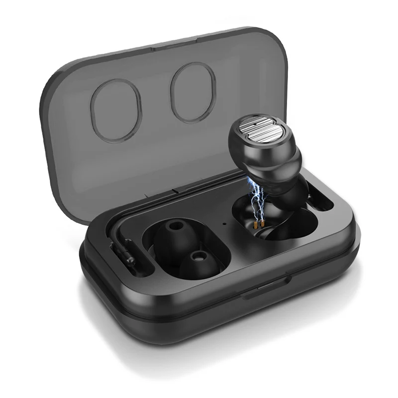 Title 4, X6 Touch Bluetooth Headset Invisible Experience...