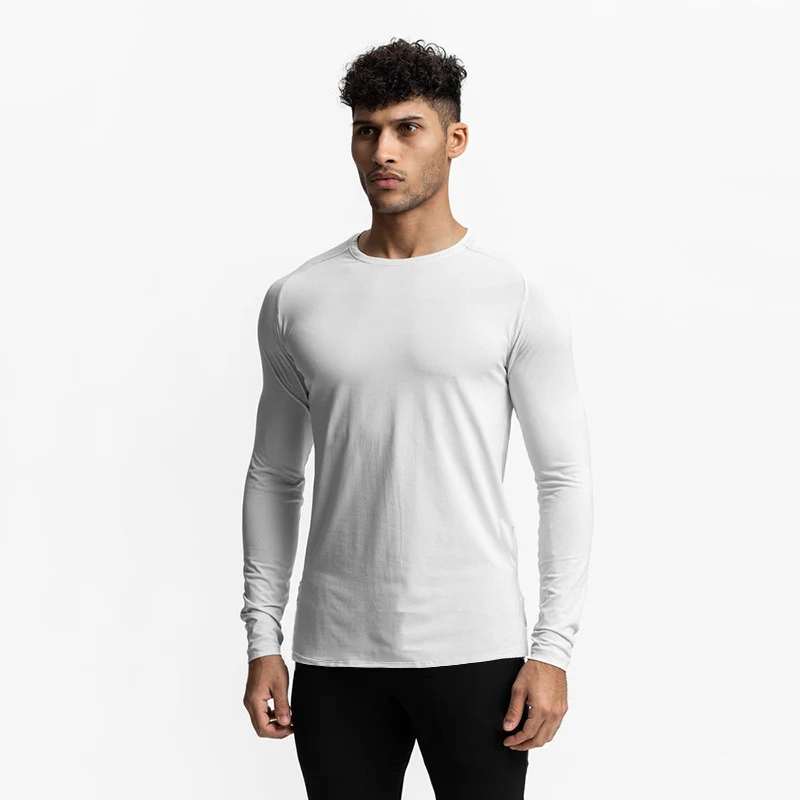 Title 3, Mens Tight Fast Drying Fitness Long Sleeved T-...