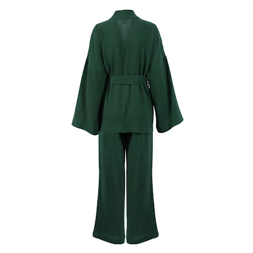Title 14, Womens French Loose Cotton Nightgown